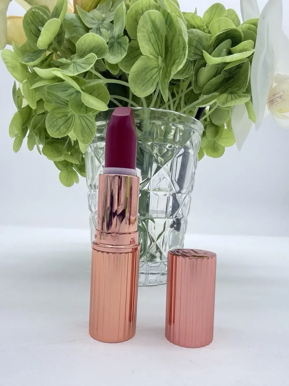 Charlotte Tilbury Matte Revolution Lipstick Walk of No Shame Full Size